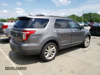 2012 Ford Explorer XLT with VIN 1FMHK7D89CGA93257, listed as a Copart auction lot 58091555 with 167,840 mi miles and Non repairable. Bid and sale history available at DreamBid. Image 3.