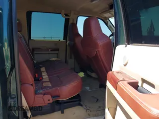 2010 Ford Super Duty F-250 SRW XL with VIN 1FTSW2BR5AEA03950, listed as a IAAI auction lot 41997289 with 1 mi miles. Bid and sale history available at carsss.com. Image 8.