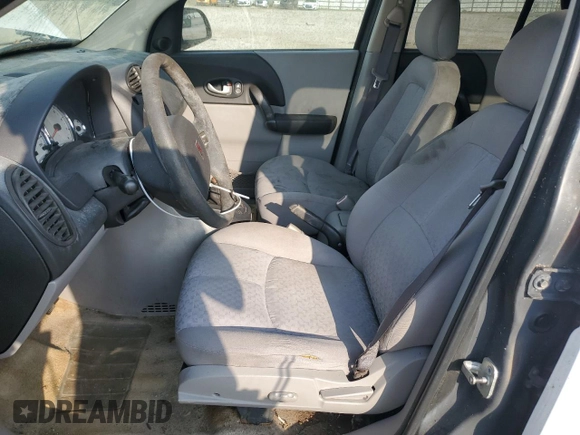 2005 Saturn VUE with VIN 5GZCZ23D55S862511, listed as a Copart auction lot 57462034 with 163,237 mi miles and Non Repairable. Bid and sale history available at DreamBid. Image 7.