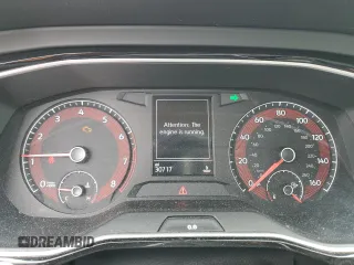 2019 Volkswagen Jetta S with VIN 3VWC57BU2KM214508, listed as a Copart auction lot 57969995 with 30,717 mi miles and Salvage title. Bid and sale history available at DreamBid. Image 9.