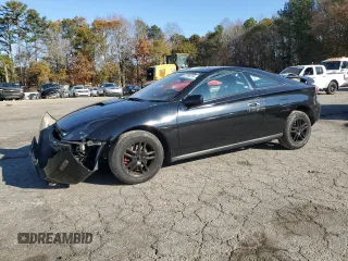 2002 Toyota Celica GT with VIN JTDDR32T220121485, listed as a Copart auction lot 82796354 with 200,366 mi miles and Salvage Title. Bid and sale history available at carsss.com. Image 1.