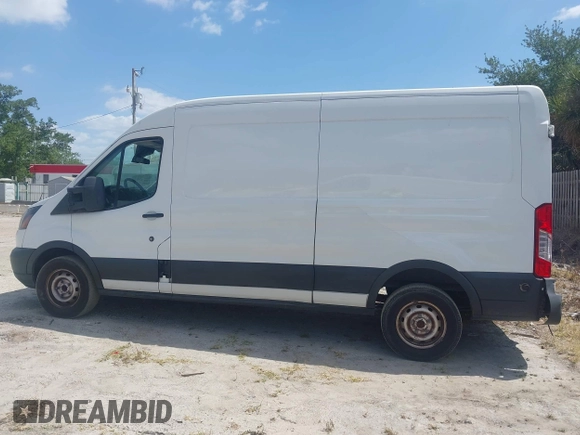 2019 Ford Transit with VIN 1FTBW2CM8KKB73080, listed as a IAAI auction lot 42090729 with 126,129 mi miles and . Bid and sale history available at carsss.com. Image 14.