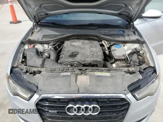 2015 Audi A6 2.0T Premium Plus with VIN WAUGFAFC5FN014473, listed as a Copart auction lot 51280485 with 103,020 mi miles and Salvage Title. Bid and sale history available at carsss.com. Image 11.