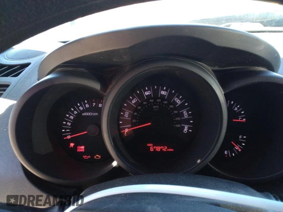 2011 Kia Soul with VIN KNDJT2A13B7231144, listed as a Copart auction lot 46532325 with 67,872 mi miles and Salvage Title. Bid and sale history available at carsss.com. Image 9.