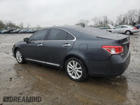 2010 Lexus ES 330 with VIN JTHBK1EG3A2352489, listed as a Copart auction lot 52097905 with 25,269 mi miles and Salvage Title. Bid and sale history available at DreamBid. Image 2.