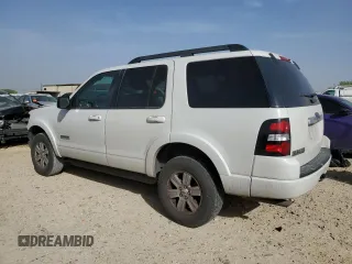 2008 Ford Explorer XLT with VIN 1FMEU63E58UB28366, listed as a Copart auction lot 49701685 with 225,584 mi miles and Salvage Title. Bid and sale history available at carsss.com. Image 2.