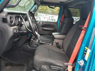 2020 Jeep Wrangler Unlimited Recon with VIN 1C4HJXFN5LW330617, listed as a Copart auction lot 73430514 with 52,827 mi miles and Salvage title. Bid and sale history available at DreamBid. Image 7.