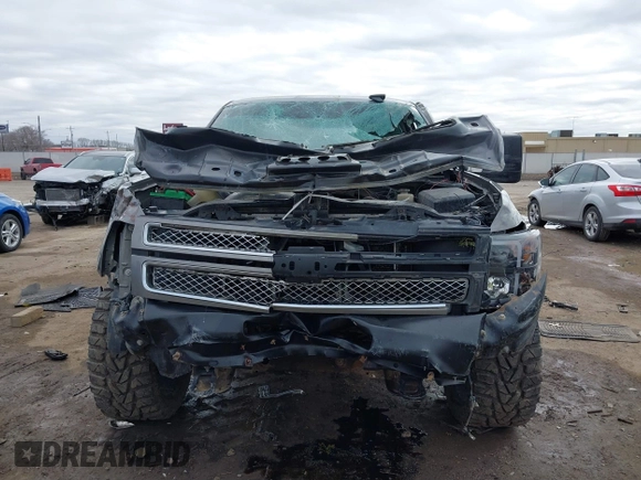 2012 Chevrolet Silverado 1500 LTZ with VIN 3GCPKTE22CG222544, listed as a IAAI auction lot 41508077 with 120,086 mi miles and . Bid and sale history available at DreamBid. Image 6.