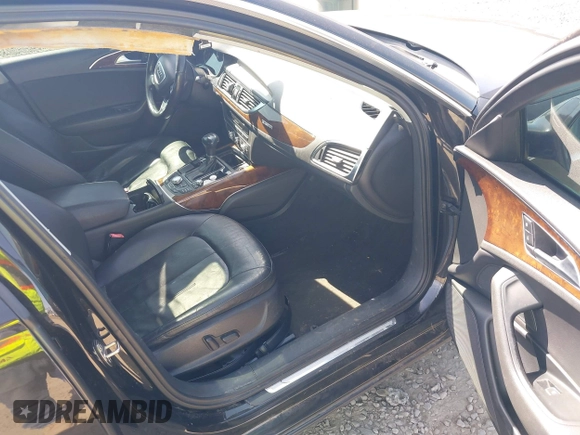 2012 Audi A6 3.0T Premium Plus with VIN WAUGGAFC3CN075992, listed as a IAAI auction lot 42036155 with 183,986 mi miles. Bid and sale history available at carsss.com. Image 5.