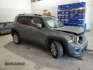 2021 Jeep Renegade Latitude z VIN ZACNJCBB5MPM22314, wystawiony jako Copart lot #52148495 z przebiegiem Nie podano mil oraz Szkoda całkowita • Salvage title. Historia ofert i sprzedaży dostępna na DreamBid. Obrazek 4.