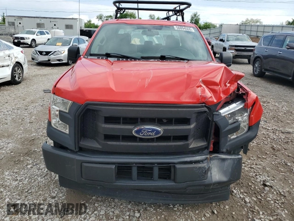 2017 Ford F-150 XL z VIN 1FTEX1CP3HKC92887, wystawiony jako Copart lot #56094555 z przebiegiem 133 053 mil mil oraz Szkoda całkowita • Salvage title. Historia ofert i sprzedaży dostępna na DreamBid. Obrazek 5.