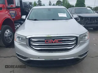 2017 GMC Acadia SLT with VIN 1GKKNMLS8HZ184064, listed as a IAAI auction lot 42113172 with 118,769 mi miles. Bid and sale history available at carsss.com. Image 6.