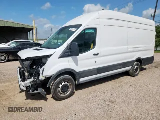2023 Ford Transit Cargo with VIN 1FTBW3X86PKB92141, listed as a Copart auction lot 61038085 with 45,032 mi miles and Clean title. Bid and sale history available at DreamBid. Image 1.
