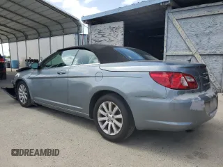 2010 Chrysler Sebring Touring with VIN 1C3BC5ED9AN182007, listed as a Copart auction lot 51168905 with 124,495 mi miles and Salvage Title. Bid and sale history available at DreamBid. Image 2.
