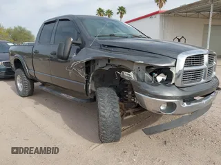 2004 Dodge 2500 SLT with VIN 3D3KU28D24G102876, listed as a IAAI auction lot 41890858 with 186,470 mi miles. Bid and sale history available at carsss.com. Image 1.