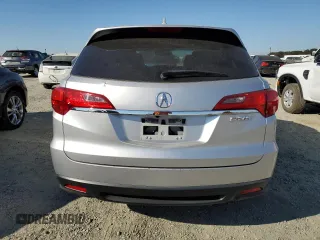 2013 Acura RDX Technology with VIN 5J8TB3H5XDL007942, listed as a Copart auction lot 72569314 with 123,593 mi miles and Salvage Title. Bid and sale history available at DreamBid. Image 6.