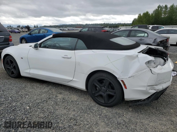 2020 Chevrolet Camaro 1LT z VIN 1G1FB3DS9L0106137, wystawiony jako Copart lot #59382905 z przebiegiem 70 676 mil mil oraz Szkoda całkowita • Salvage title. Historia ofert i sprzedaży dostępna na DreamBid. Obrazek 2.