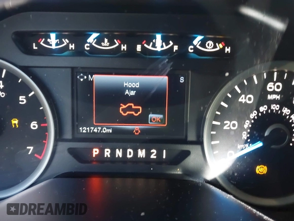 2016 Ford F-150 XL with VIN 1FTEW1CG7GKF33027, listed as a IAAI auction lot 41618098 with 121,747 mi miles and . Bid and sale history available at carsss.com. Image 7.