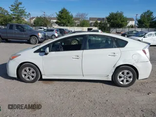 2012 Toyota Prius One with VIN JTDKN3DU2C1520448, listed as a IAAI auction lot 42108210 with 141,657 mi miles. Bid and sale history available at carsss.com. Image 14.
