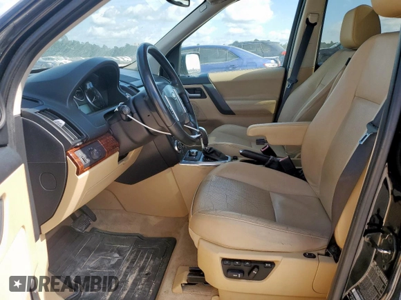 2008 Land Rover LR2 SE with VIN SALFS24N48H035300, listed as a Copart auction lot 65699145 with 182,748 mi miles and Clean title. Bid and sale history available at DreamBid. Image 9.