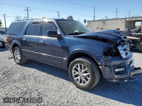 2016 Ford Expedition Max Limited с VIN 1FMJK1KT4GEF02966, выставлен на аукционе Copart как лот 87644885 с пробегом 117 220 миль миль и Списание • Salvage title. История ставок и продаж доступна на DreamBid. Изображение 4.