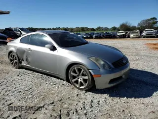 2004 Infiniti G35 Coupe w/Leather with VIN JNKCV54E44M827899, listed as a Copart auction lot 81534144 with 215,637 mi miles and Salvage Title. Bid and sale history available at carsss.com. Image 10.