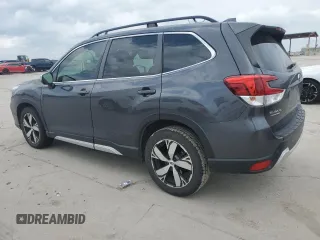 2020 Subaru Forester Touring with VIN JF2SKAXC0LH601960, listed as a Copart auction lot 54745795 with 92,525 mi miles and Clean title. Bid and sale history available at DreamBid. Image 2.
