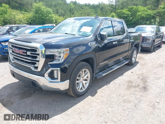 2022 GMC Sierra 1500 SLT with VIN 3GTU9DED5NG118655, listed as a IAAI auction lot 42183803 with 92,881 mi miles and . Bid and sale history available at DreamBid. Image 17.