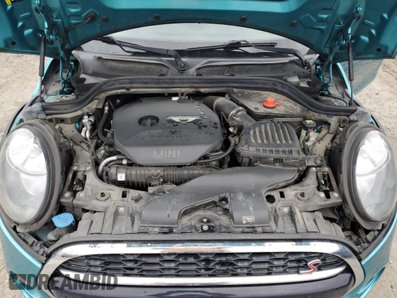2017 MINI Convertible Cooper S with VIN WMWWG9C34H3C82363, listed as a Copart auction lot 47818655 with 99,405 mi miles and Salvage title. Bid and sale history available at DreamBid. Image 11.