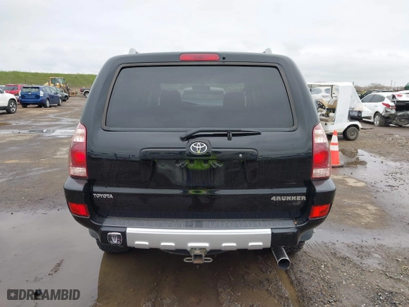 2005 Toyota 4Runner SR5 with VIN JTEZU14R050059336, listed as a IAAI auction lot 41633459 with 219,227 mi miles. Bid and sale history available at carsss.com. Image 16.