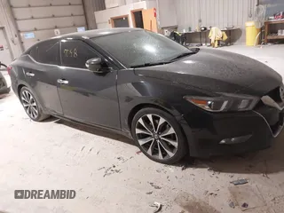 2017 Nissan Maxima SV with VIN 1N4AA6AP5HC384714, listed as a IAAI auction lot 41007048 with 126,173 mi miles and . Bid and sale history available at DreamBid. Image 1.