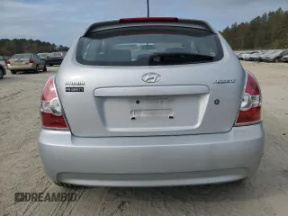 2009 Hyundai Accent Auto SE with VIN KMHCN36C69U118783, listed as a Copart auction lot 79494214 with 138,992 mi miles and Salvage Title. Bid and sale history available at carsss.com. Image 6.