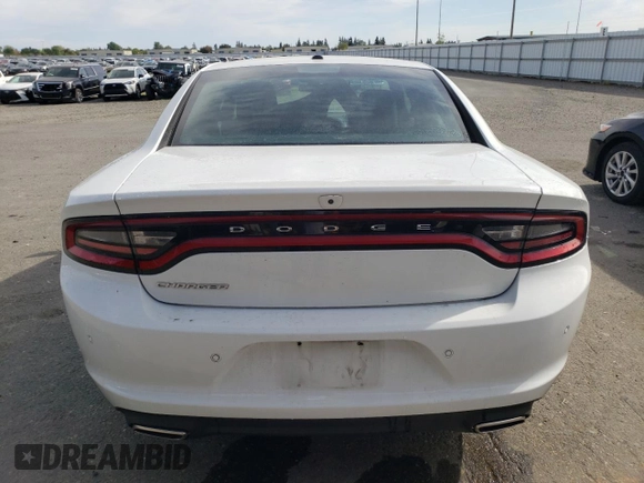 2022 Dodge Charger SXT with VIN 2C3CDXBG9NH212598, listed as a Copart auction lot 52909355 with 66,773 mi miles and Clean Title. Bid and sale history available at DreamBid. Image 6.