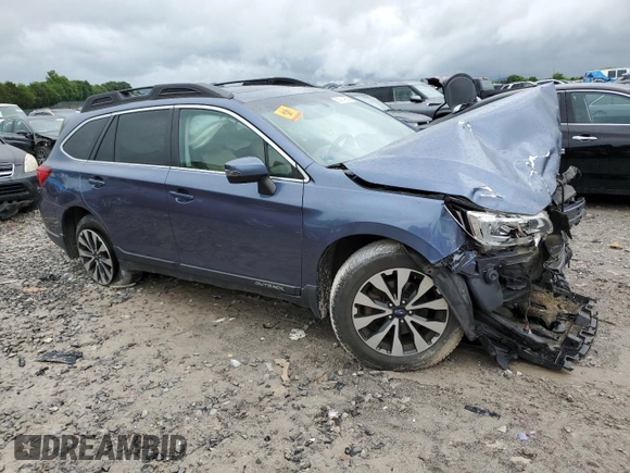 2017 Subaru Outback Limited z VIN 4S4BSAKC5H3208722, wystawiony jako Copart lot #58214955 z przebiegiem 166 675 mil mil oraz Szkoda całkowita • Salvage title. Historia ofert i sprzedaży dostępna na DreamBid. Obrazek 4.
