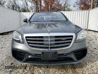 2018 Mercedes-Benz S 63 AMG with VIN WDDUG8JB8JA396370, listed as a Copart auction lot 81920304 with 41,713 mi miles and Salvage title. Bid and sale history available at DreamBid. Image 5.