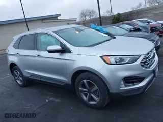 2019 Ford Edge SEL with VIN 2FMPK3J95KBB52960, listed as a IAAI auction lot 41828256 with 35,041 mi miles. Bid and sale history available at carsss.com. Image 14.