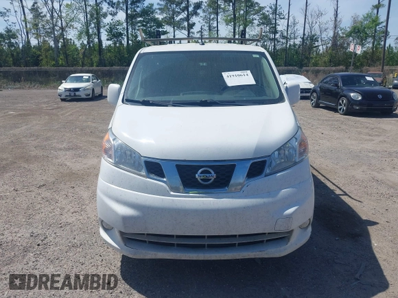 2020 Nissan NV200 S with VIN 3N6CM0KN9LK691615, listed as a IAAI auction lot 41910614 with 228,325 mi miles and . Bid and sale history available at DreamBid. Image 12.