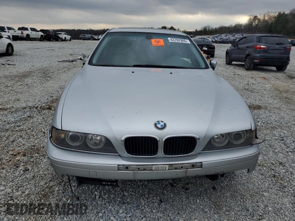 2002 BMW 5 Series 530iA with VIN WBADT63422CH93006, listed as a Copart auction lot 43782965 with 136,488 mi miles and Salvage Title. Bid and sale history available at carsss.com. Image 5.