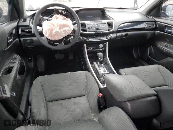 2017 Honda Accord Sedan LX with VIN 1HGCR2F37HA299798, listed as a Copart auction lot 52723705 with 84,637 mi miles and Salvage Title. Bid and sale history available at carsss.com. Image 8.