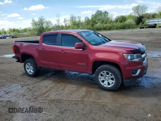 2019 Chevrolet Colorado 4WD LT with VIN 1GCGTCEN9K1316389, listed as a Copart auction lot 56095715 with 96,237 mi miles and Salvage title. Bid and sale history available at DreamBid. Image 4.