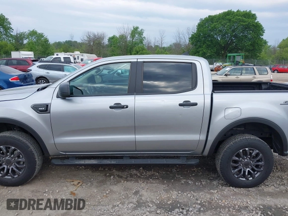 2021 Ford Ranger XL with VIN 1FTER4FH0MLD78338, listed as a IAAI auction lot 42419405 with 50,799 mi miles and . Bid and sale history available at DreamBid. Image 14.