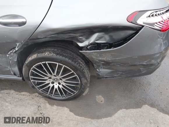 2023 Mercedes-Benz C 300 with VIN W1KAF4GB0PR077562, listed as a IAAI auction lot 41668553 with 18,888 mi miles and . Bid and sale history available at DreamBid. Image 6.