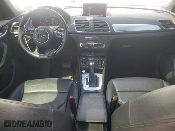 2018 Audi Q3 Premium with VIN WA1ECCFS8JR024576, listed as a Copart auction lot 64018985 with 128,784 mi miles and Clean title. Bid and sale history available at DreamBid. Image 8.