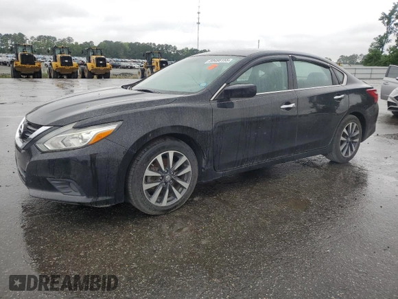 2017 Nissan Altima SV z VIN 1N4AL3AP6HC188628, wystawiony jako Copart lot #59498155 z przebiegiem 99 675 mil mil oraz Szkoda całkowita • Salvage title. Historia ofert i sprzedaży dostępna na DreamBid. Obrazek 1.