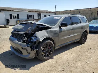 2023 Dodge Durango R/T Plus с VIN 1C4SDJCT2PC559230, выставлен на аукционе Copart как лот 53747975 с пробегом 22 765 миль миль и Списание • Salvage title. История ставок и продаж доступна на DreamBid. Изображение 1.