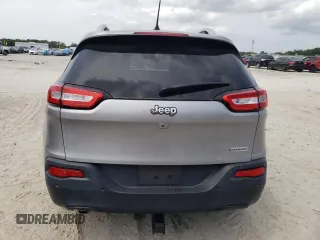 2018 Jeep Cherokee Latitude Plus with VIN 1C4PJLLB1JD531485, listed as a Copart auction lot 53852045 with 114,888 mi miles and Salvage title. Bid and sale history available at DreamBid. Image 6.