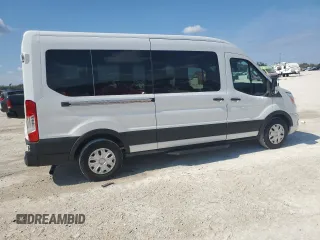 2021 Ford Transit Passenger XL with VIN 1FBAX2C8XMKA49587, listed as a Copart auction lot 43830515 with 78,815 mi miles and Clean Title. Bid and sale history available at DreamBid. Image 3.