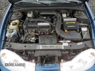 2001 Saturn SC with VIN 1G8ZR12791Z118164, listed as a Copart auction lot 74393904 with 158,308 mi miles and Salvage Title. Bid and sale history available at carsss.com. Image 12.