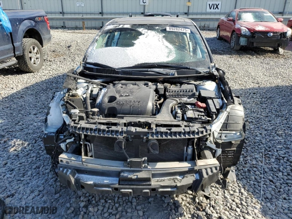 2019 Nissan Maxima SR with VIN 1N4AA6AV9KC363306, listed as a Copart auction lot 89282475 with 105,923 mi miles and Salvage Title. Bid and sale history available at carsss.com. Image 5.