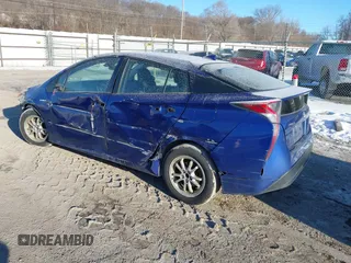 2018 Toyota Prius Two with VIN JTDKBRFU4J3597557, listed as a IAAI auction lot 41628706 with 141,555 mi miles. Bid and sale history available at carsss.com. Image 3.